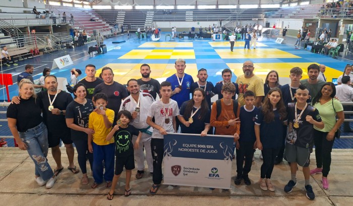 Judô SOGI-EFA garante 12 medalhas na Supercopa Lajeado