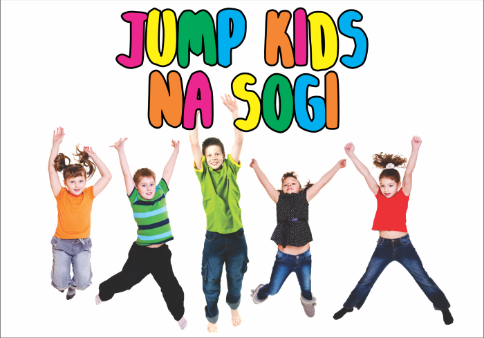 Jump Kids é a nova atração para as crianças