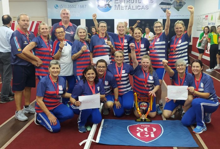 SOGI é vice-campeã estadual de bolão feminino