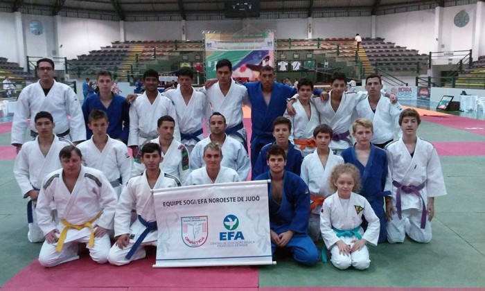 Equipe de Judô participa de Campeonato Sul-Brasileiro