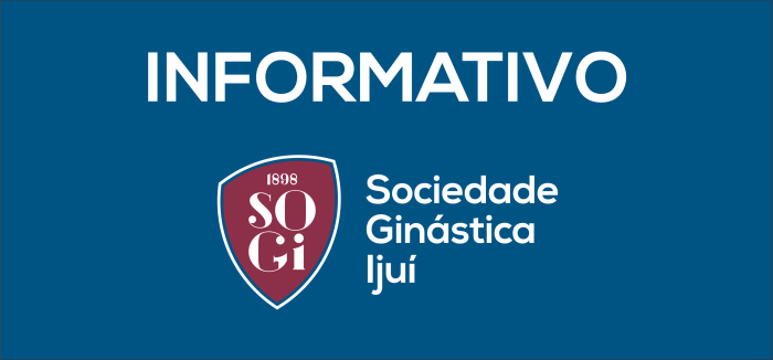 Informativo: Academia fechará mais cedo nesta quarta