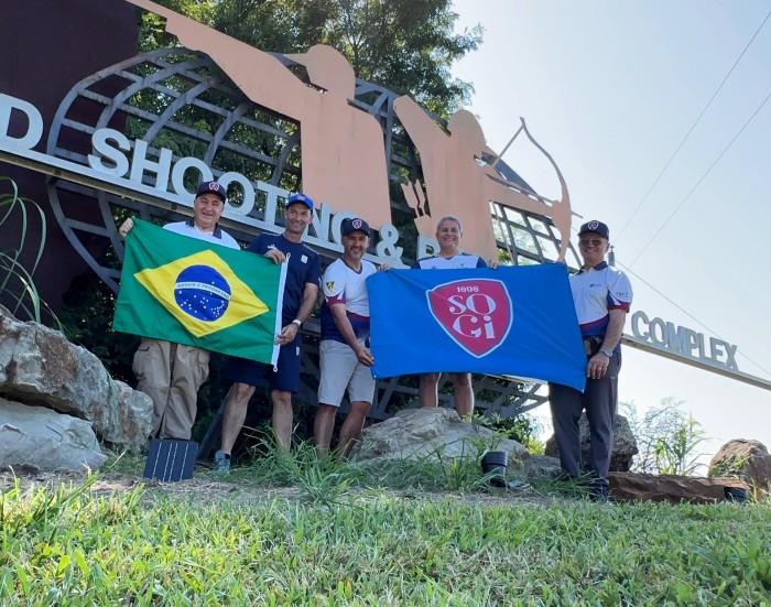 Atletas da SOGI competem no Mundial de Tiro Esportivo, nos EUA