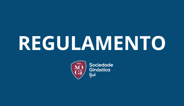 REGULAMENTO: Campeonato Municipal de Natação 2026