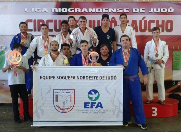 Judô conquista 2ª lugar em etapa Estadual